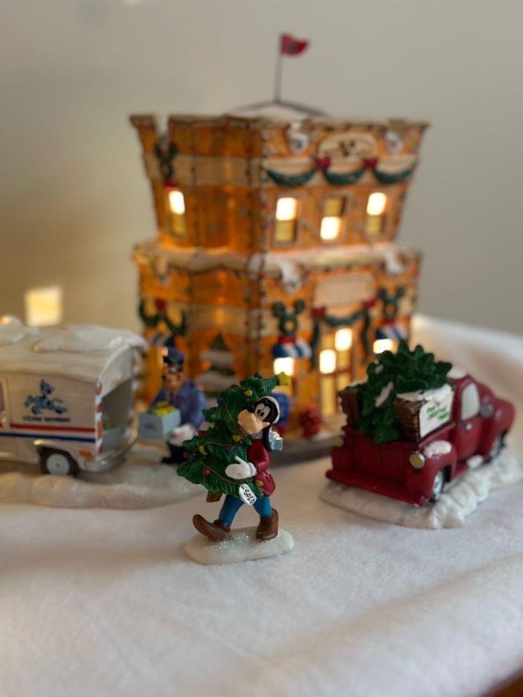 Disney Christmas village