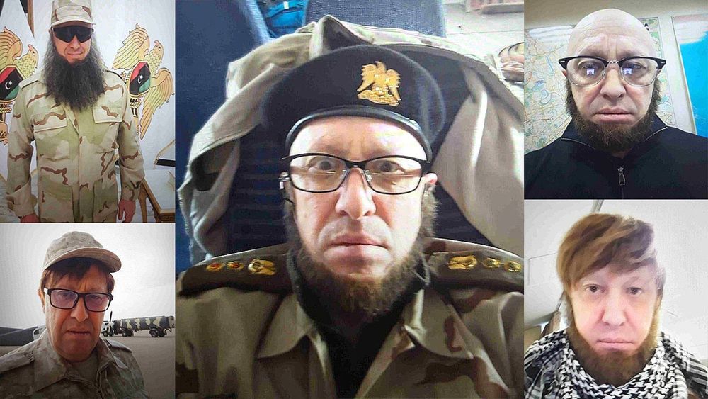 Most definitely not Yevgeny Prighozin