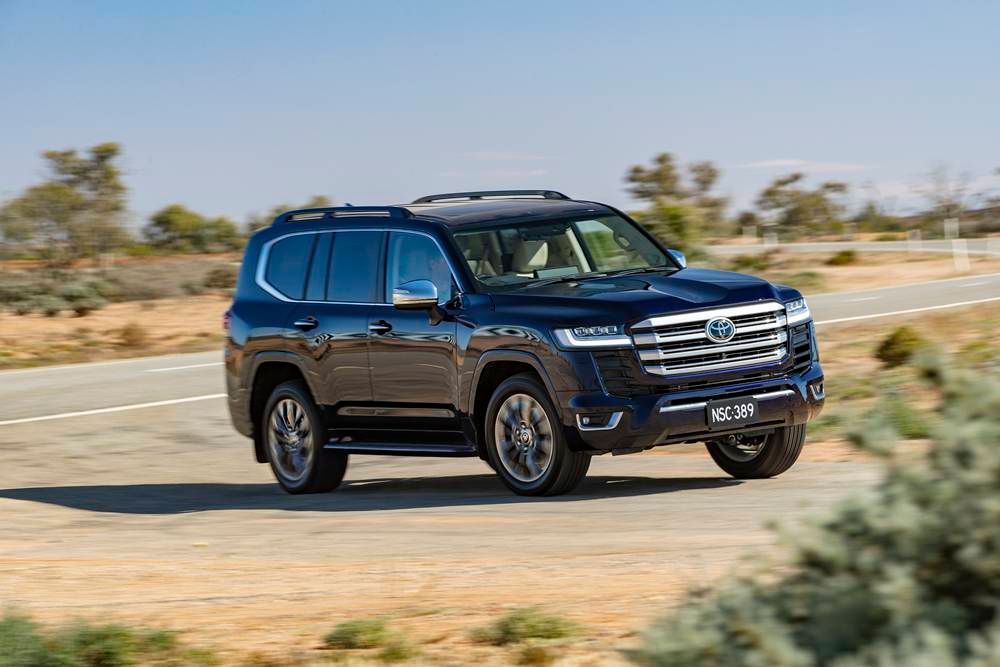 2026 Toyota LandCruiser Performance Hybrid – Still a Bruiser, Now With a Battery