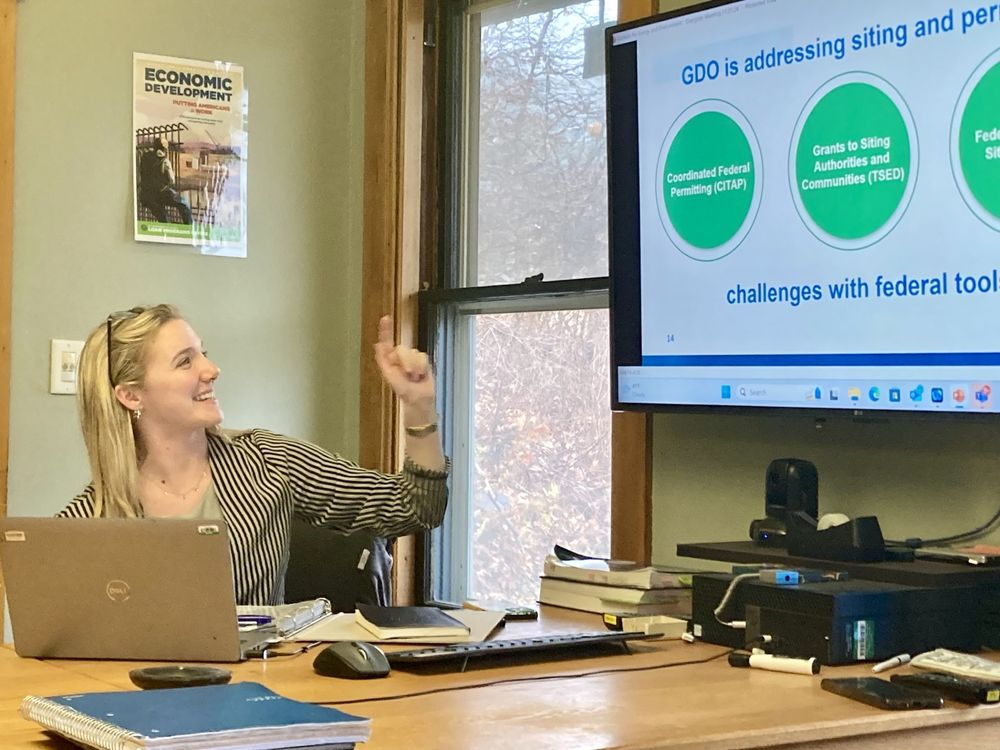 Peggy Giordano from the Department of Energy's Grid Deployment Office, and VLGS 1L, talked the IEE about her work supporting a stronger and more resilient transmission grid. 