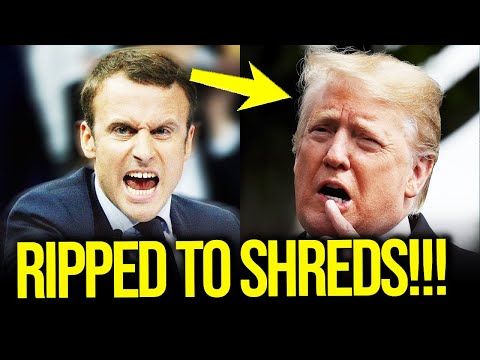 FURIOUS World Leaders RIP Trump's PLAN TO SHREDS
