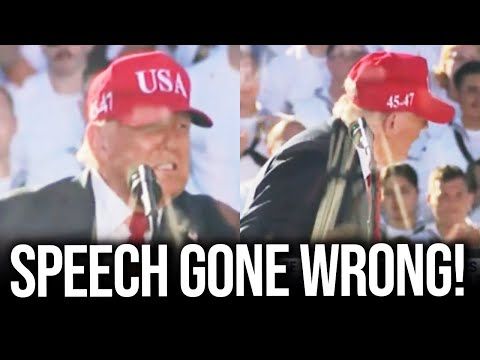 Trump’s SCARY SLIP Stuns Entire Crowd into SILENCE