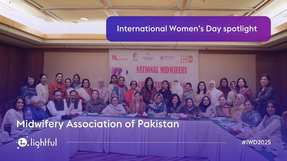 This picture features almost all the leading midwives across Pakistan, each making incredible contributions to the field—going above and beyond their capacities.