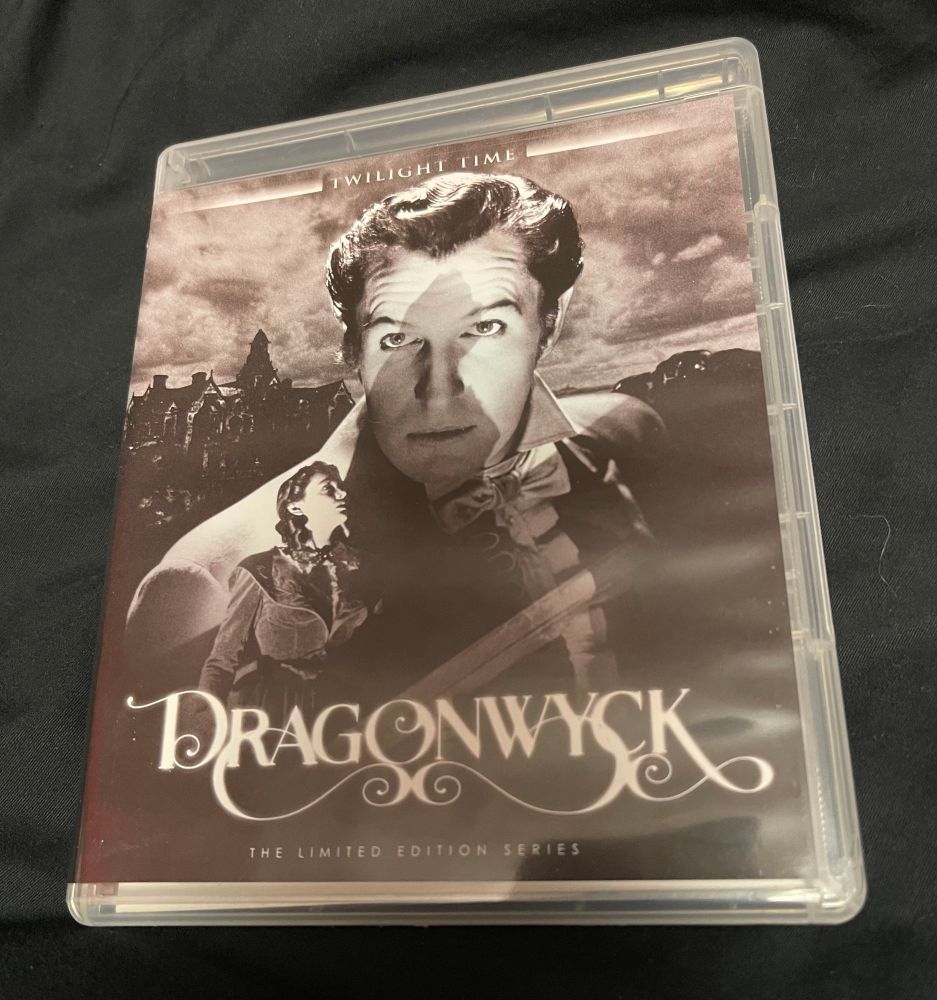 The limited edition Teilight Time blu elegy of the Vincent Price movie Dragonwyck. 