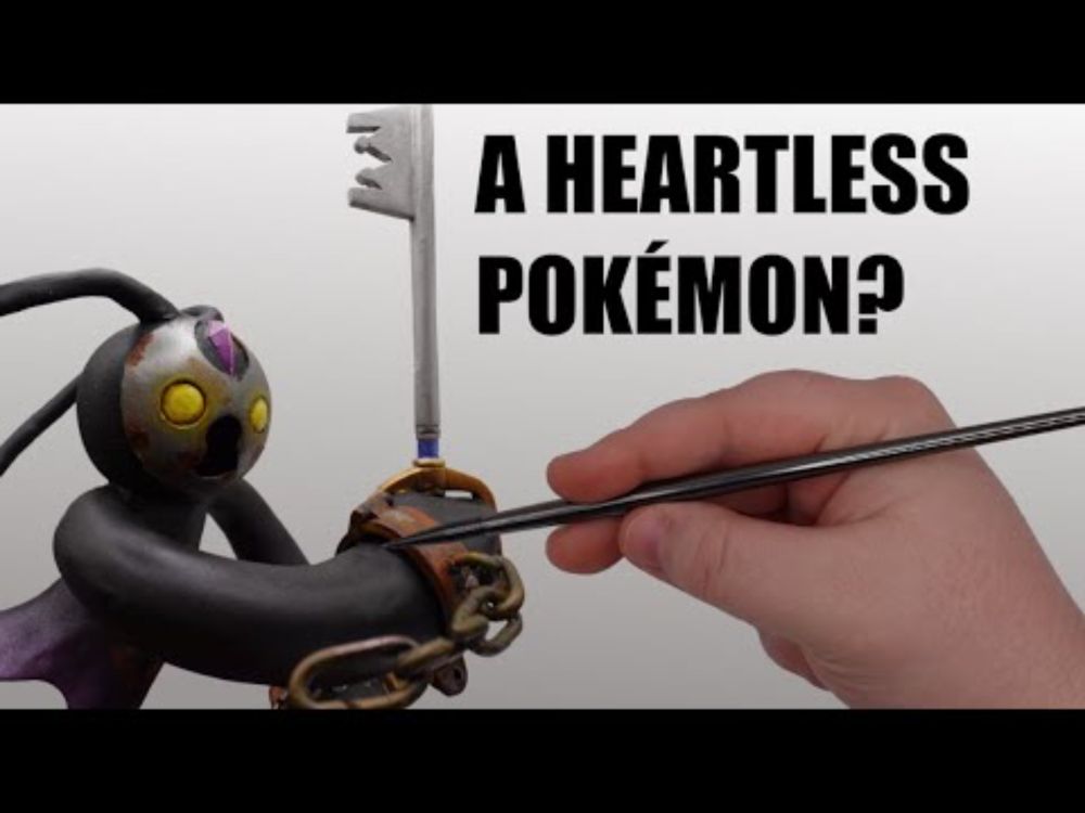 I combined Pokémon and Kingdom Hearts