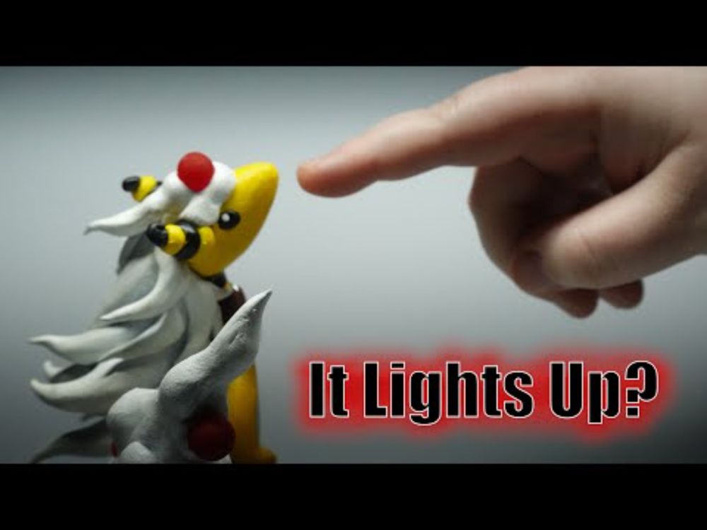 I sculpted my favourite Mega Pokémon
