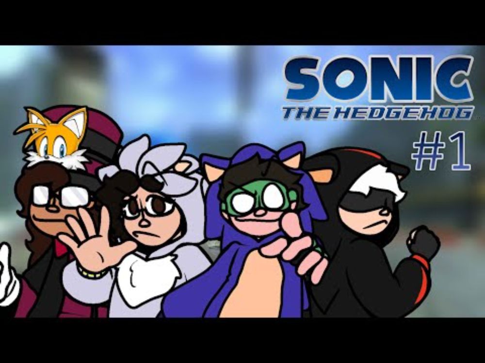 sofrimento em quarteto 😩 - Sonic (2006) #1