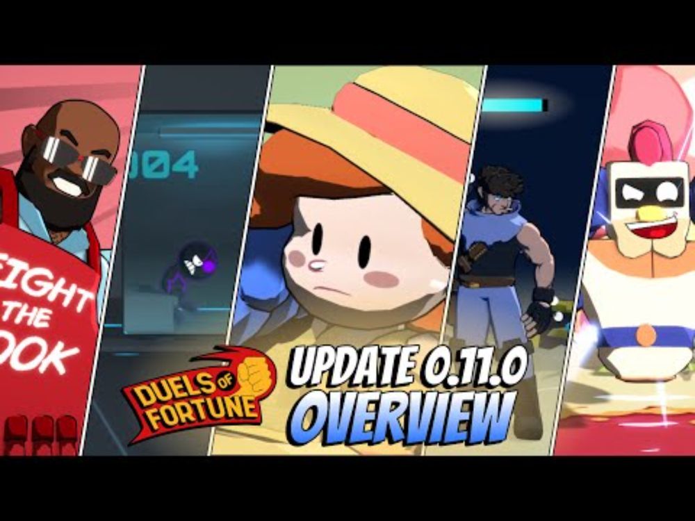 Duels of Fortune Update 0.11.0 Overview Trailer