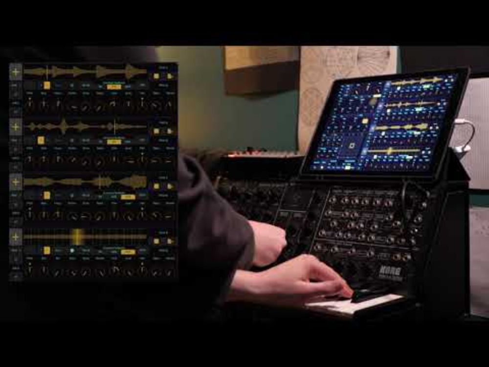 Stacks & Korg MS-20