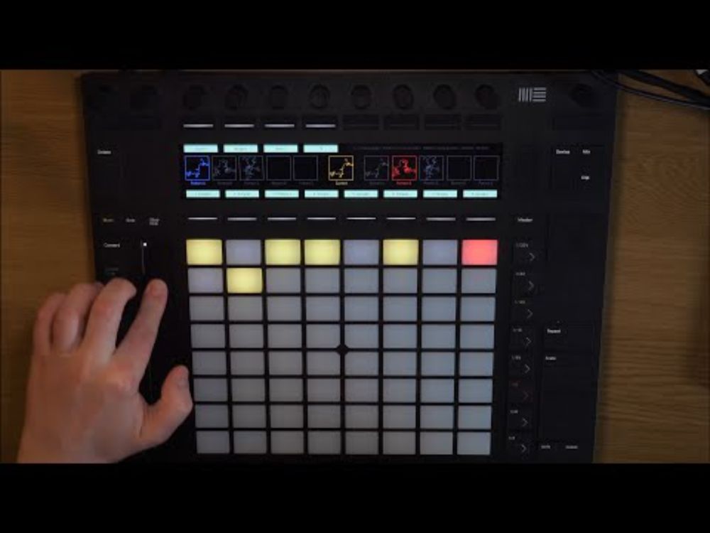 Strokes & Push 2