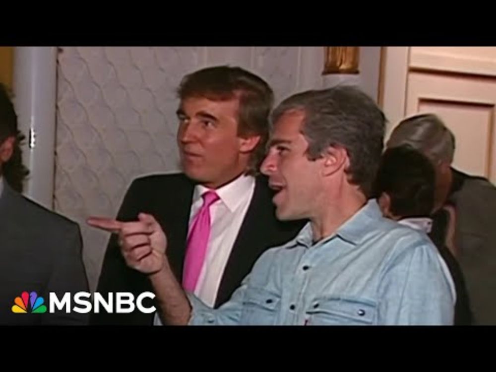Trump FUMING at supporters talking about Epstein