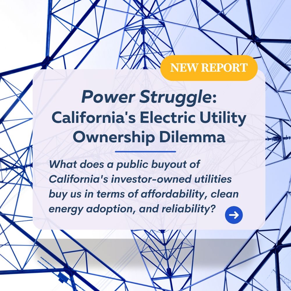 Cover page featuring an electric grid