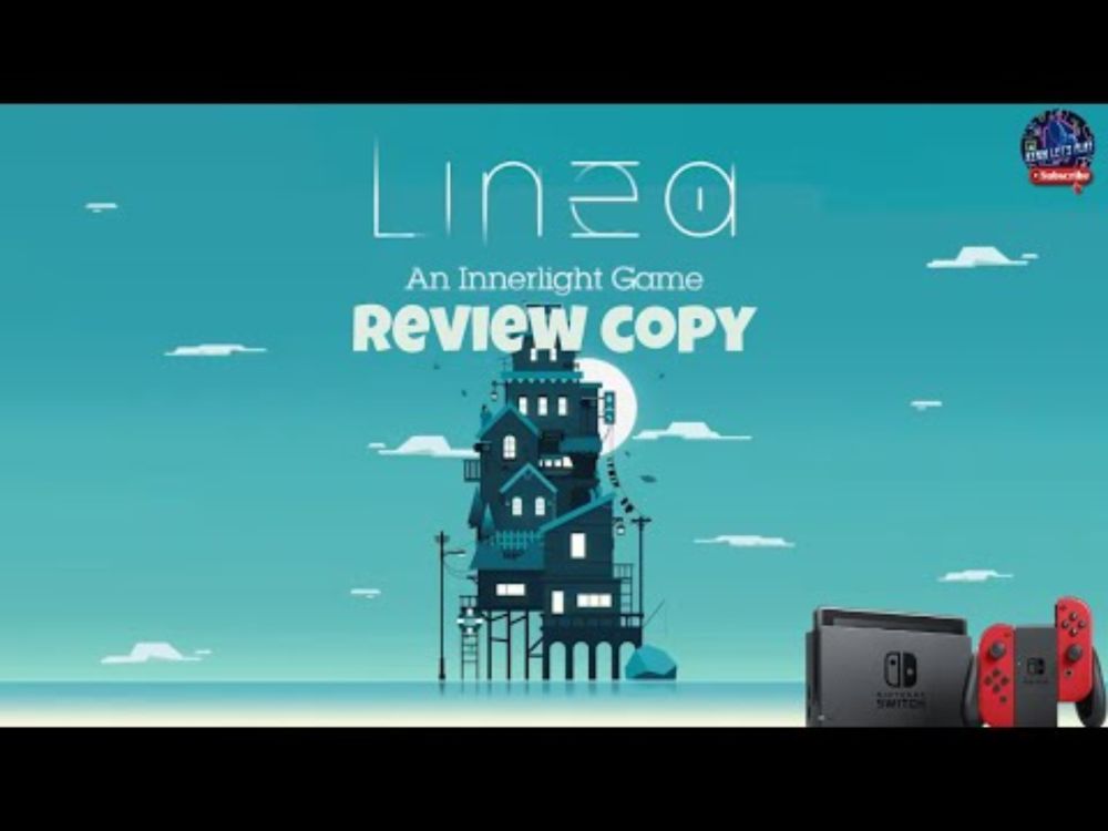 Linea: An Innerlight Game - Nintendo Switch V1 Gameplay Review Copy #LineaSwitch #keymailer