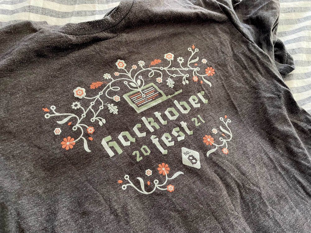 Hactoberfest 2021 (No. 8) T-Shirt