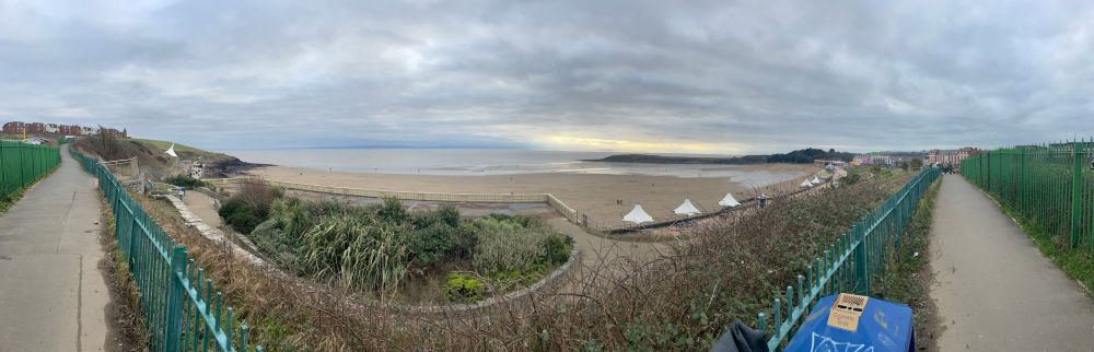 Barry Island - panoramic picture