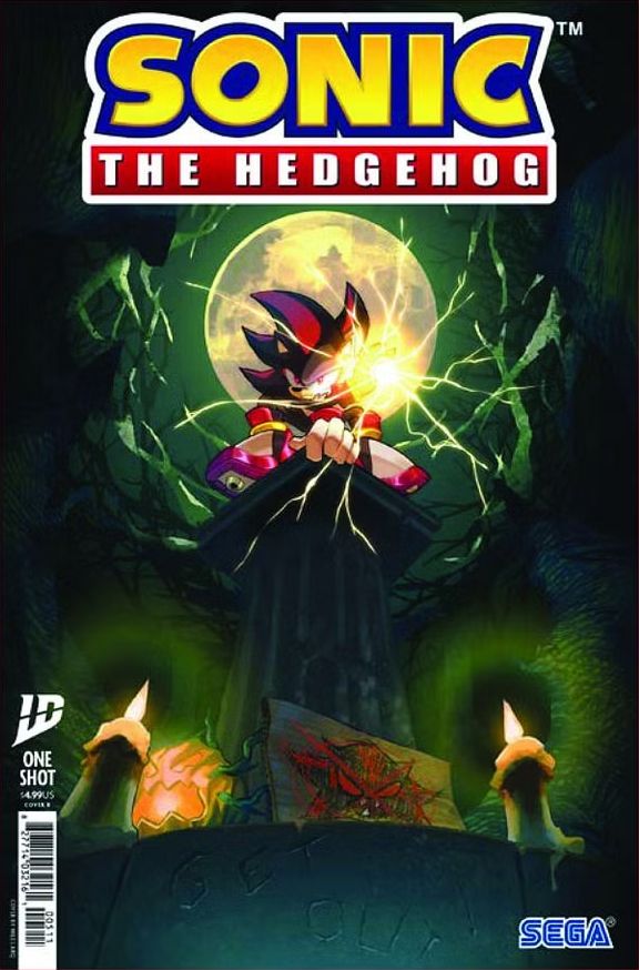 Shadow the Hedgehog Set for His First IDW Solo Adventure in 2025
