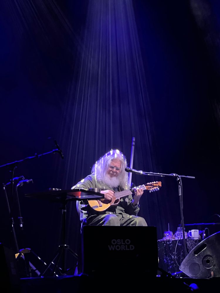 Gustavo Santaolalla på Sentrum Scene 2. november 2025