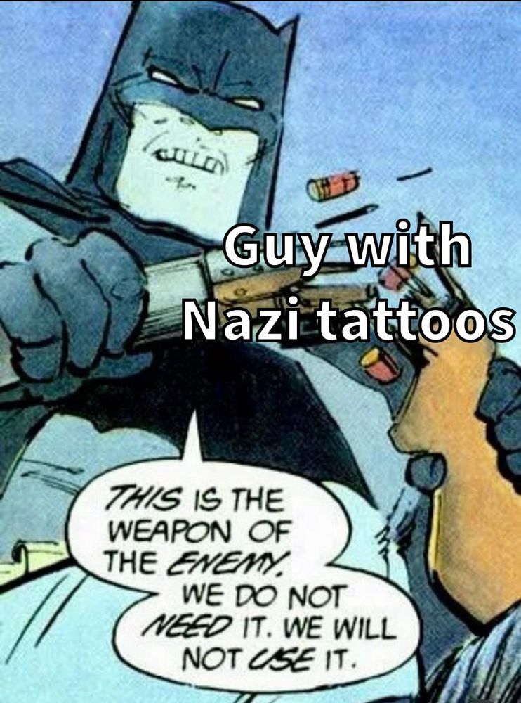 Batman putting Graham Platner out to pasture