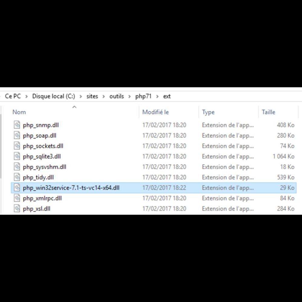 Extension PHP pour réaliser des services Windows  | JB Dev Labs