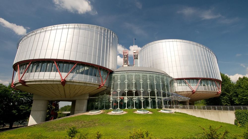 Human Rights Building in Strasbourg