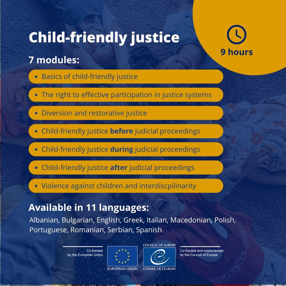 Child-friendly justice