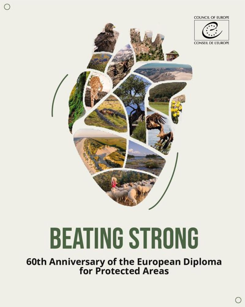 BEATING STRONG

60th Anniversary of the European Diploma for Protected Areas