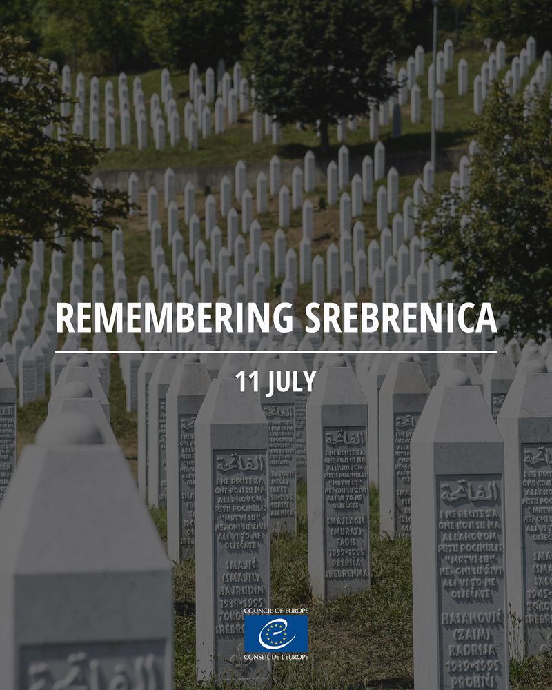 Remembering Srebrenica
11 July