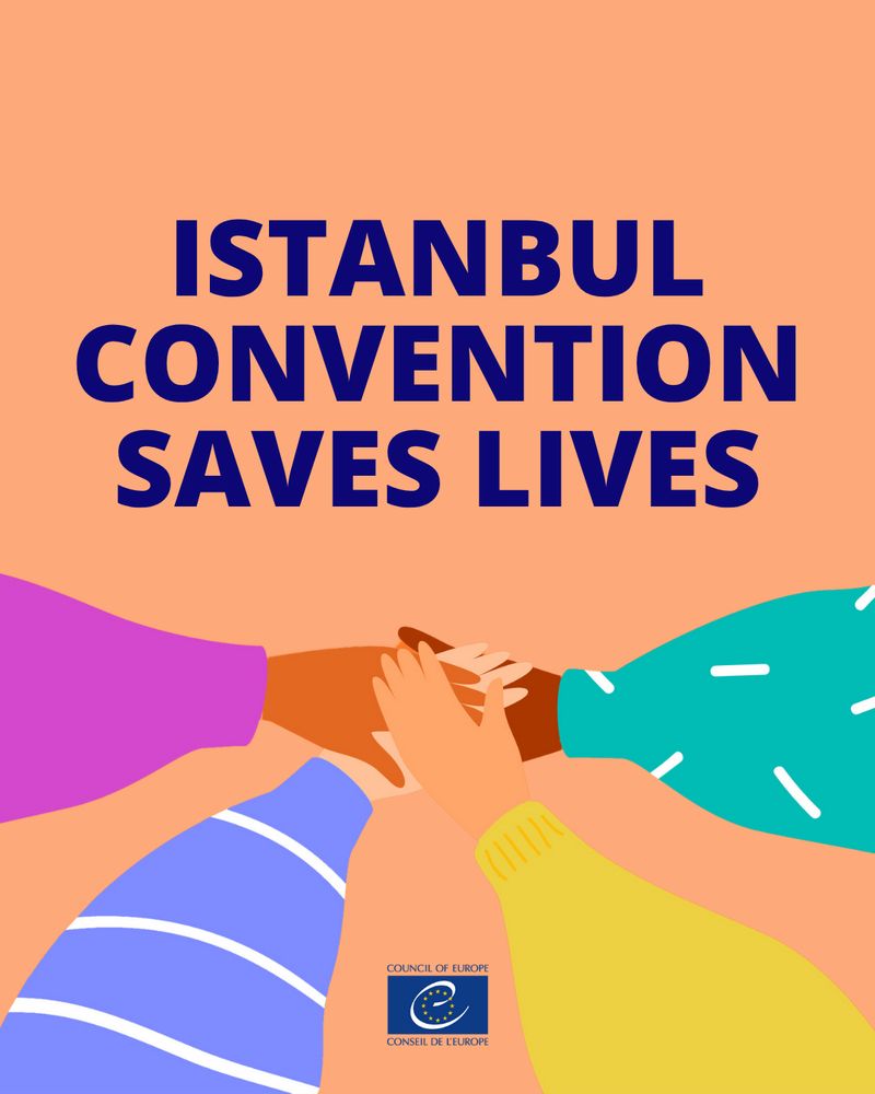 Istanbul Convention Saves Lives 

Council of Europe 