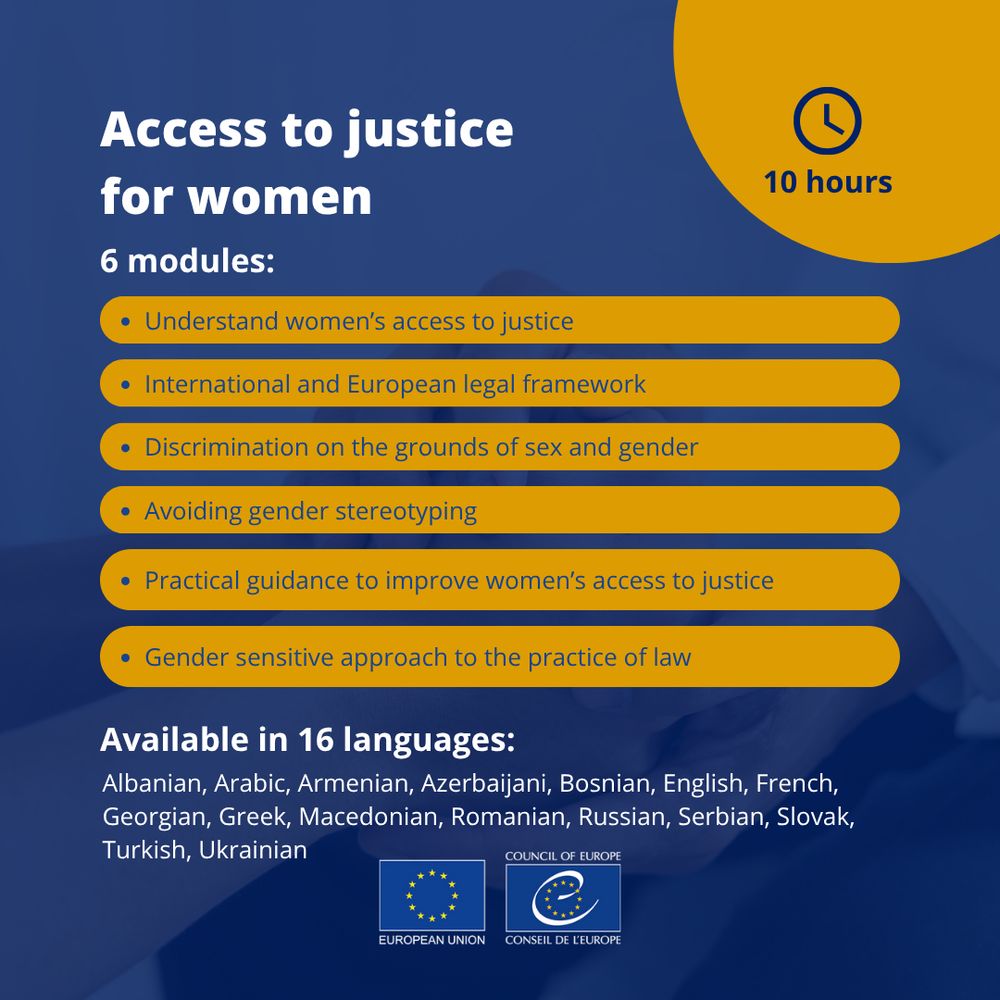 Access to justice for women