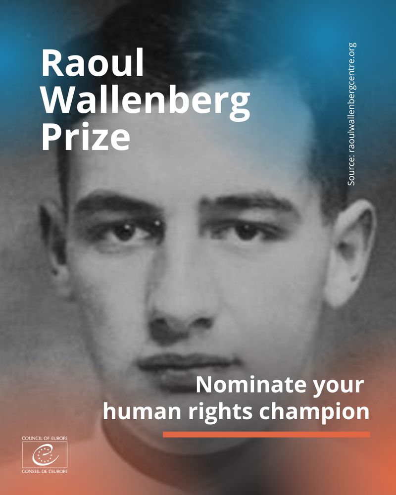 Raoul Wallenberg Prize

Nominate your human rights champion 