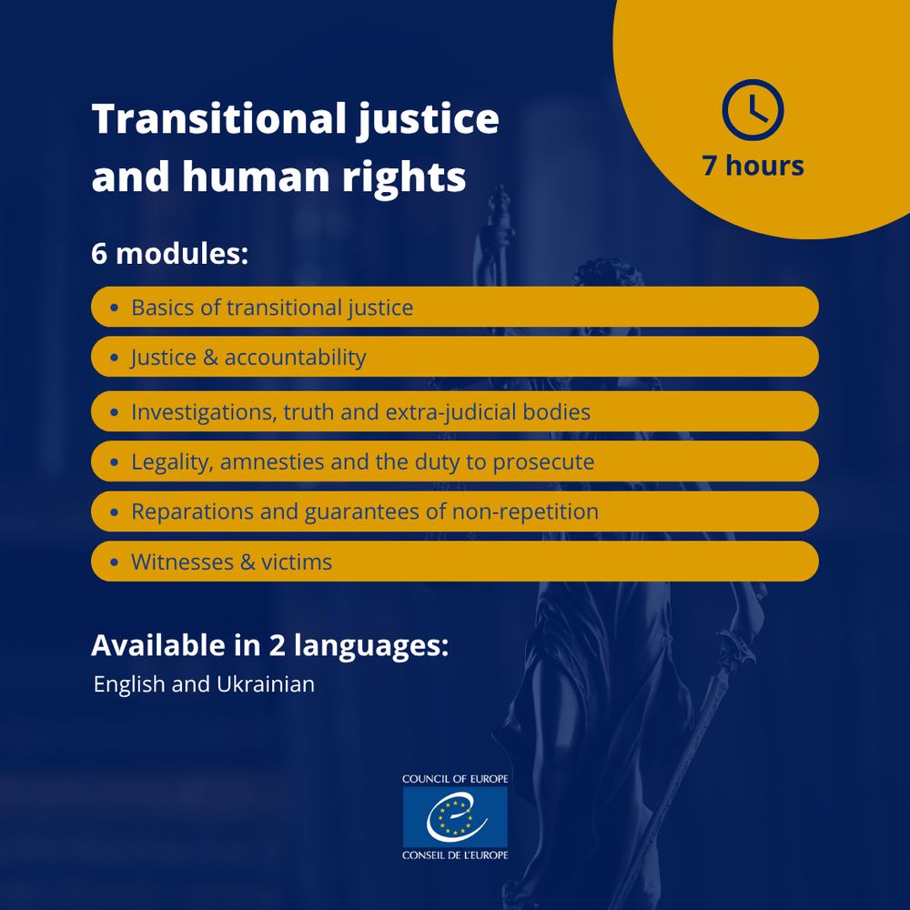 Transitional justice and human rights