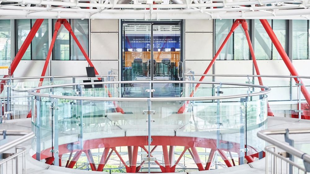 Human Rights Building in Strasbourg