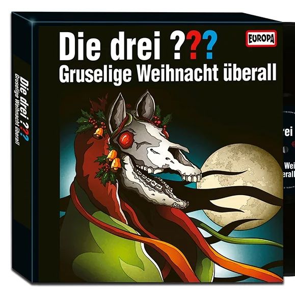 "Die drei ??? - Gruselige Weihnacht überall" - LP-Set