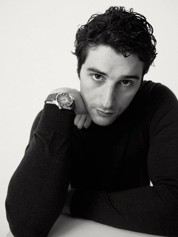 Agustín della Corte for Rísbel Magazine, October 6, 2025. Photos by Alex Moro. 