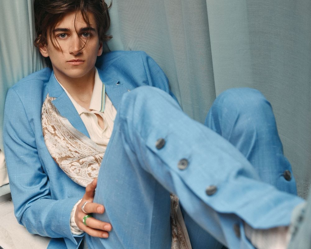 Sebastian Croft for Boys by Girls. Photos by Emilia Staugaard.