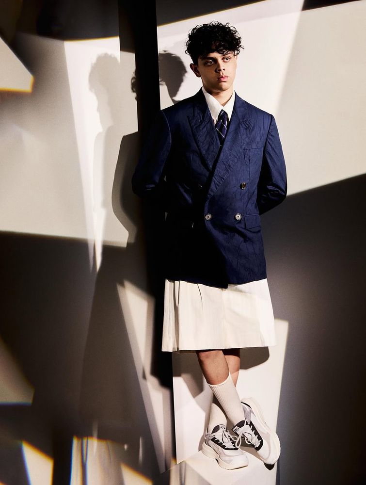 Isaac Ordonez for Schön! Magazine, September 9, 2025. Photos by David Reiss.