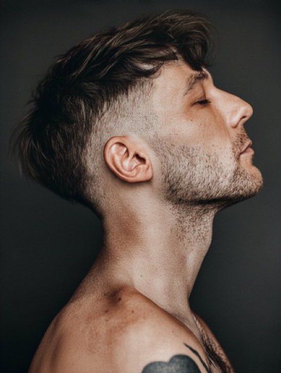 Closeup of Louis Tomlinson for Rolling Stone UK Issue 24, October/November 2025. Photos by Kosmas Pavlos.