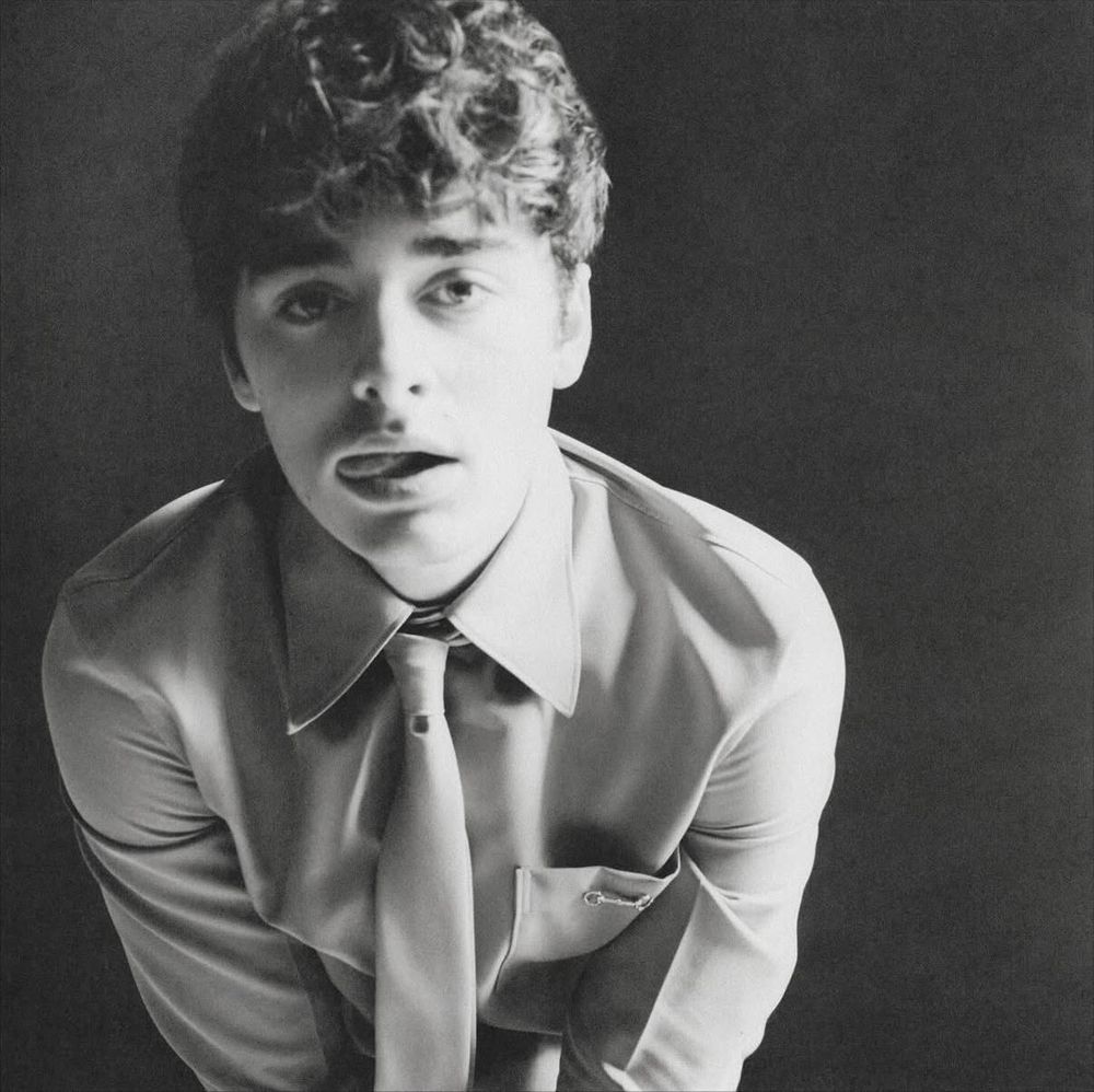 Noah Schnapp for Behind the Blinds Magazine, November 3, 2025. Photos by Ted Belton.