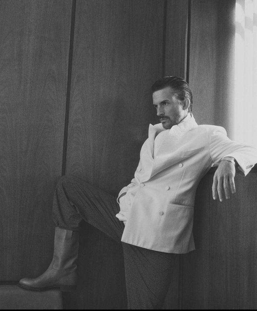 Jonathan Bailey for Esquire, Winter 2026 issue posted November 9, 2025. Photos by Matt Healy.