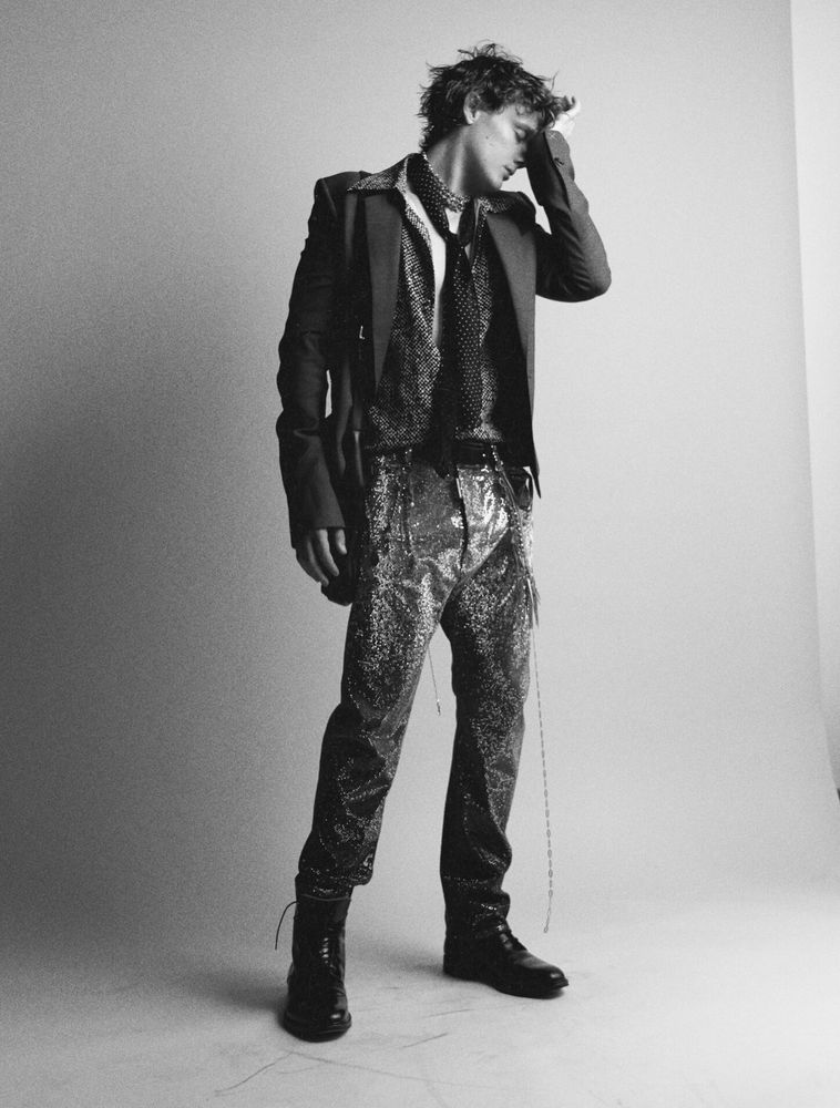 Hunter Doohan for The Greatest, Issue 28, Fall/Winter 2025/26. Photos by Domino