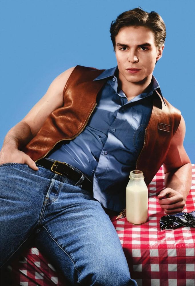 Nicholas Alexander Chavez for Cosmopolitan. Photos by Bobby Doherty.