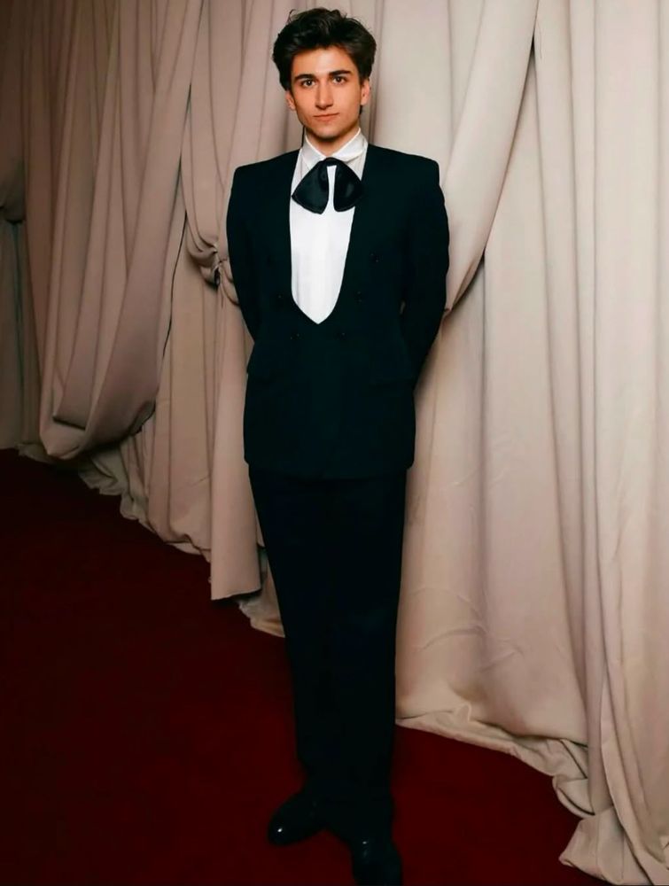 Sebastian Croft from his BAFTAs Insta post. 