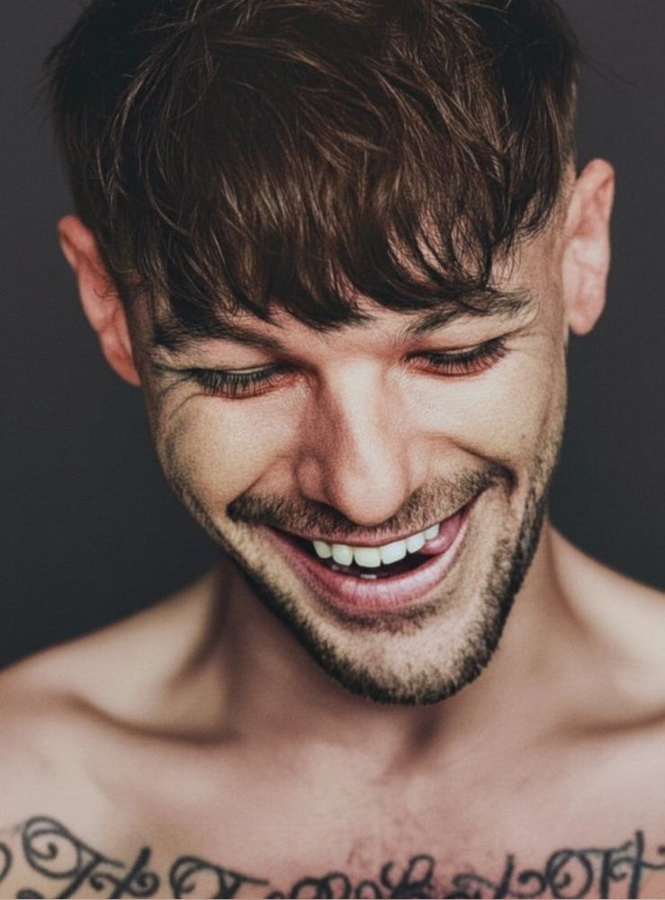 Louis Tomlinson for Rolling Stone UK Issue 24, October/November 2025. Photos by Kosmas Pavlos.