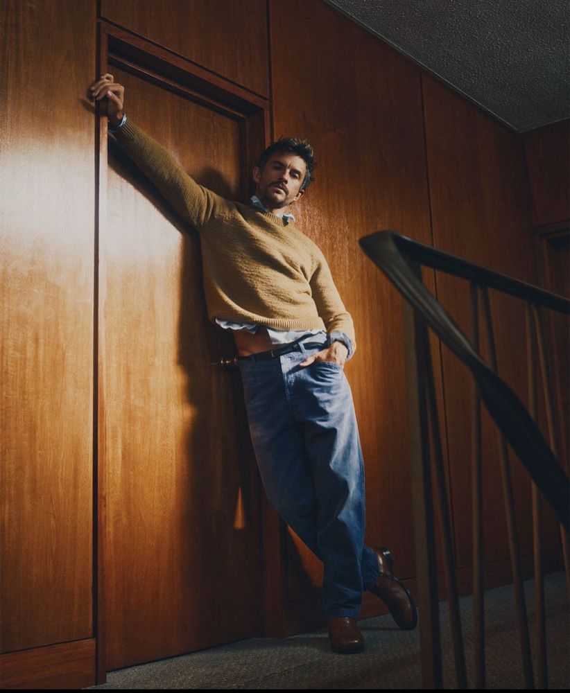 Jonathan Bailey for Esquire, Winter 2026 issue posted November 9, 2025. Photos by Matt Healy.