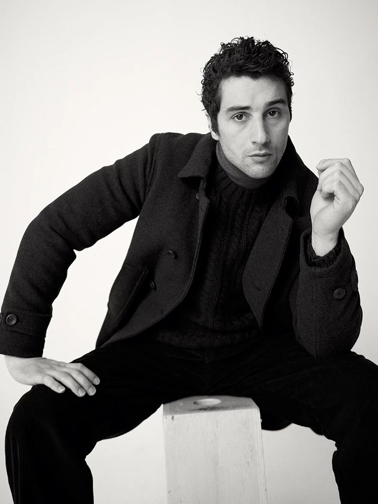 Agustín della Corte for Rísbel Magazine, October 6, 2025. Photos by Alex Moro. 