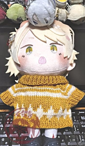 にゃんぱくセーター完成