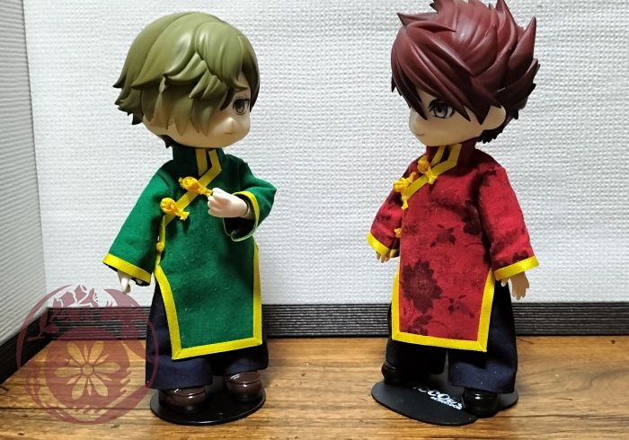 古備前ドール（チャイナ服）