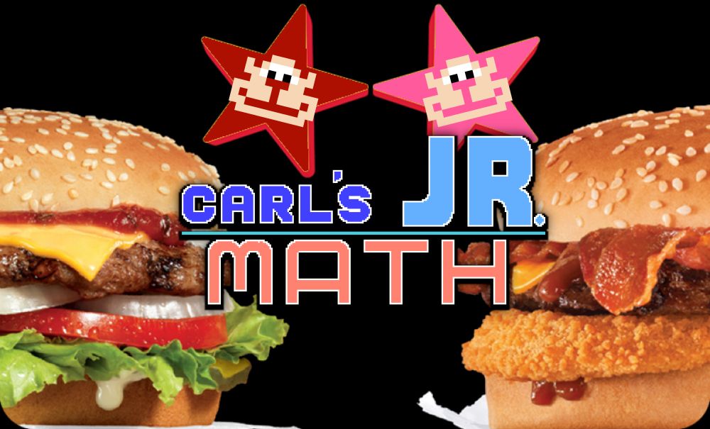 carl's jr. math