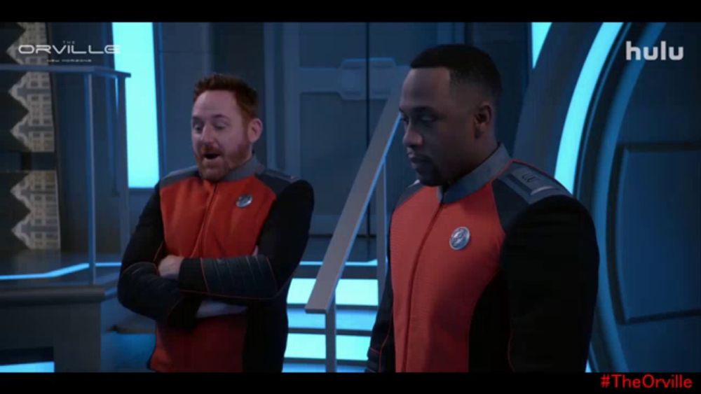 The Orville Lt Cmdr John La Marr GIF