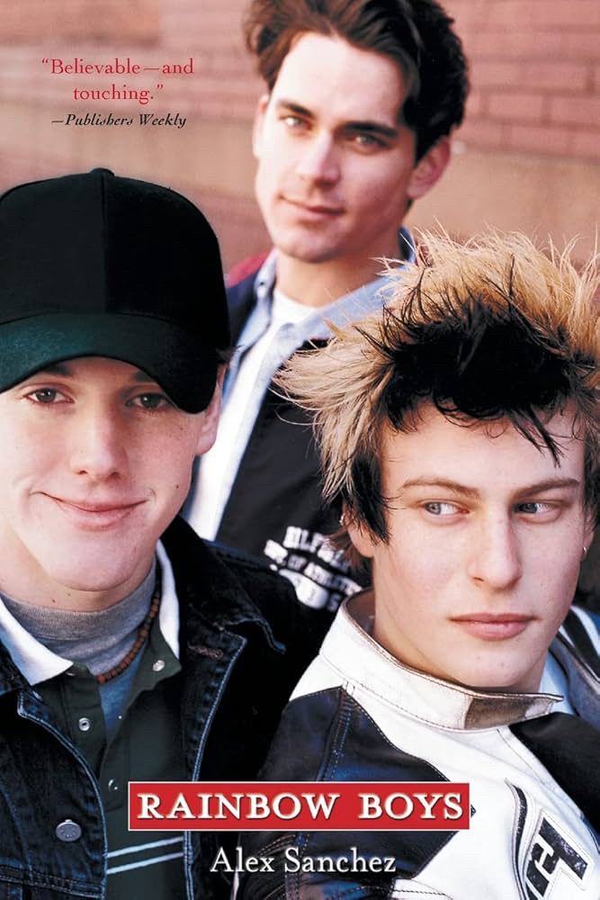 Cover of Rainbow Boys by Alex Sanchez